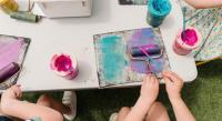 art in the park