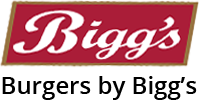burgers by biggs logo
