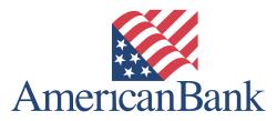 American Bank logo
