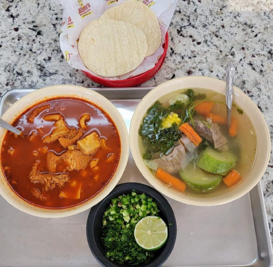 Alfonso's Breakfast Burritos