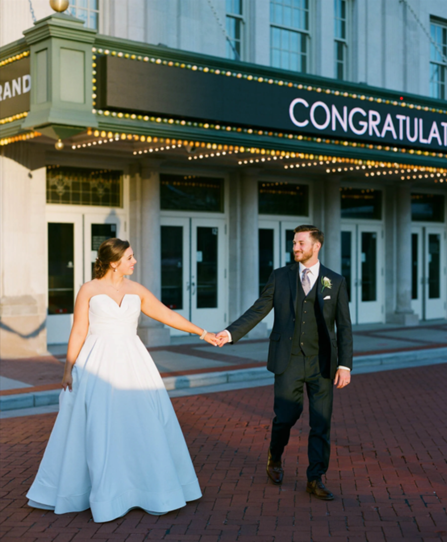 Wedding at the Grand Theater