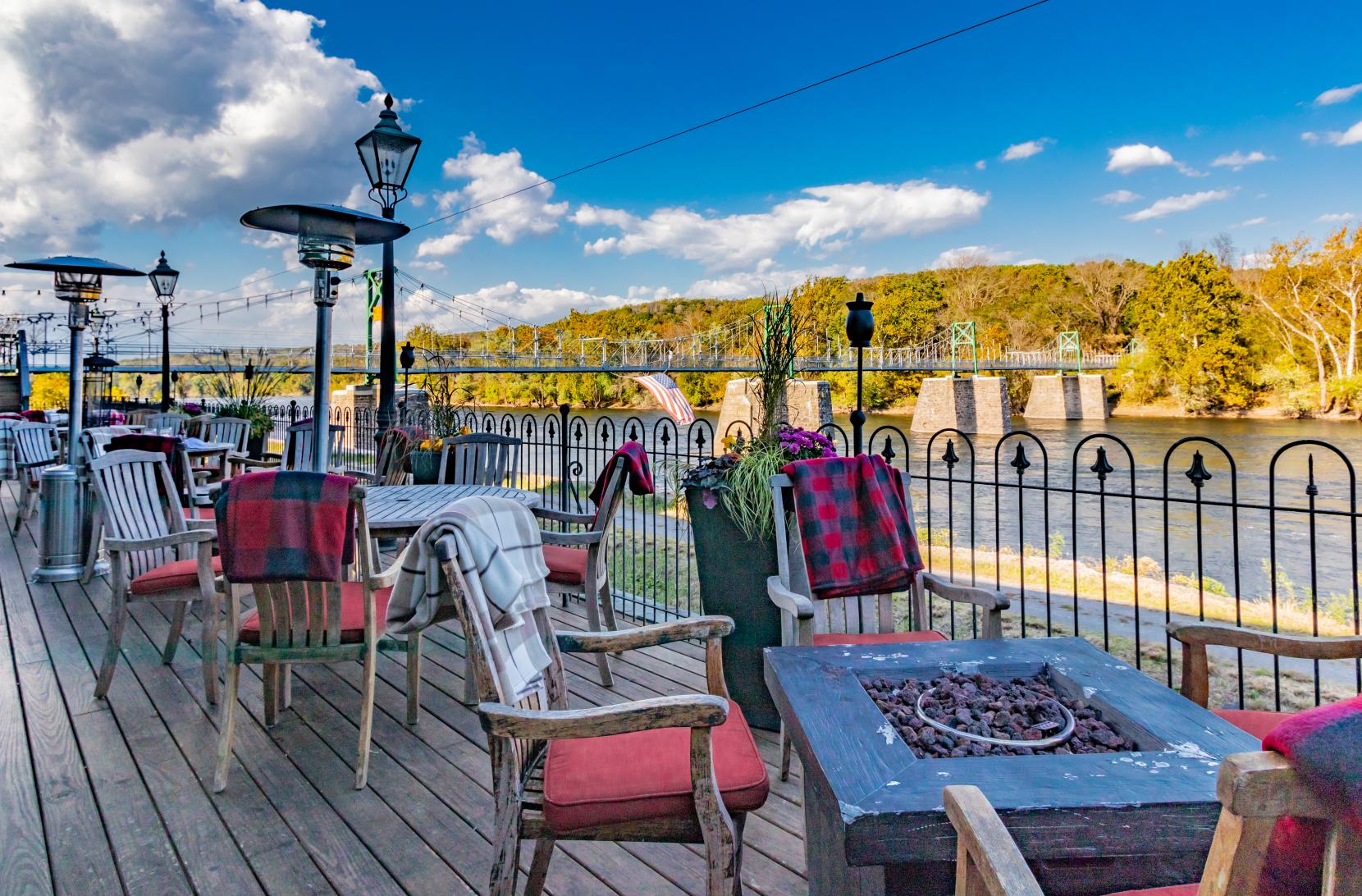 Al Fresco Dining In Bucks County Pa