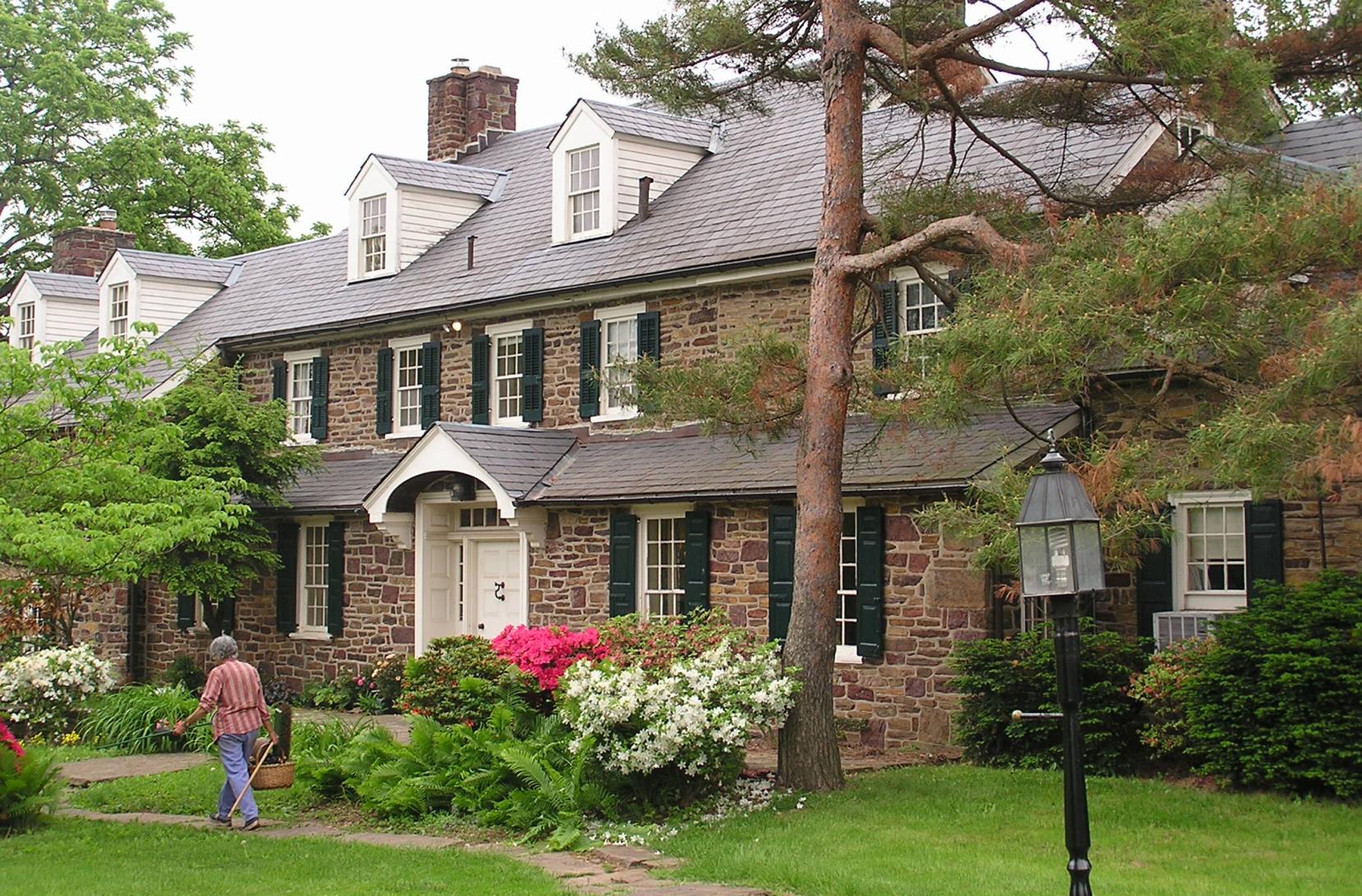 stone house tour bucks county pa