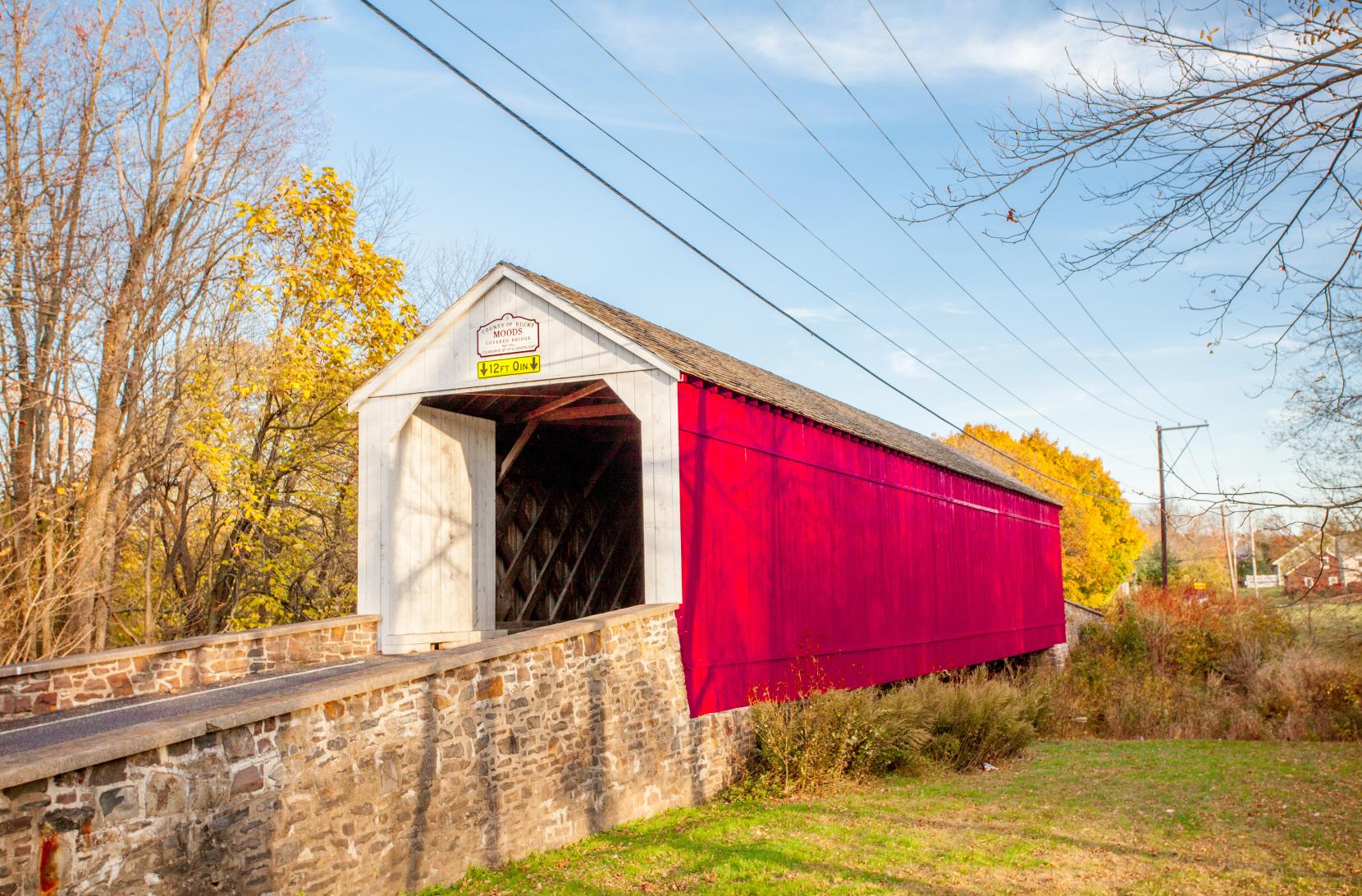 visit bucks county covered bridges