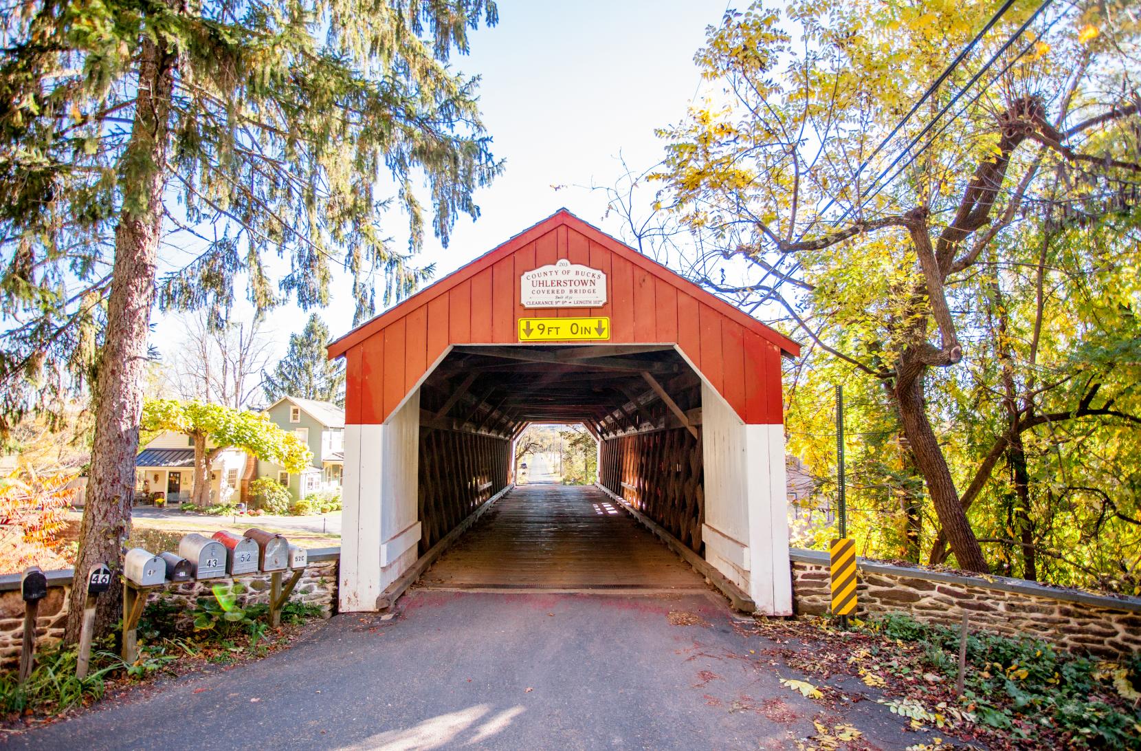 visit bucks county covered bridges