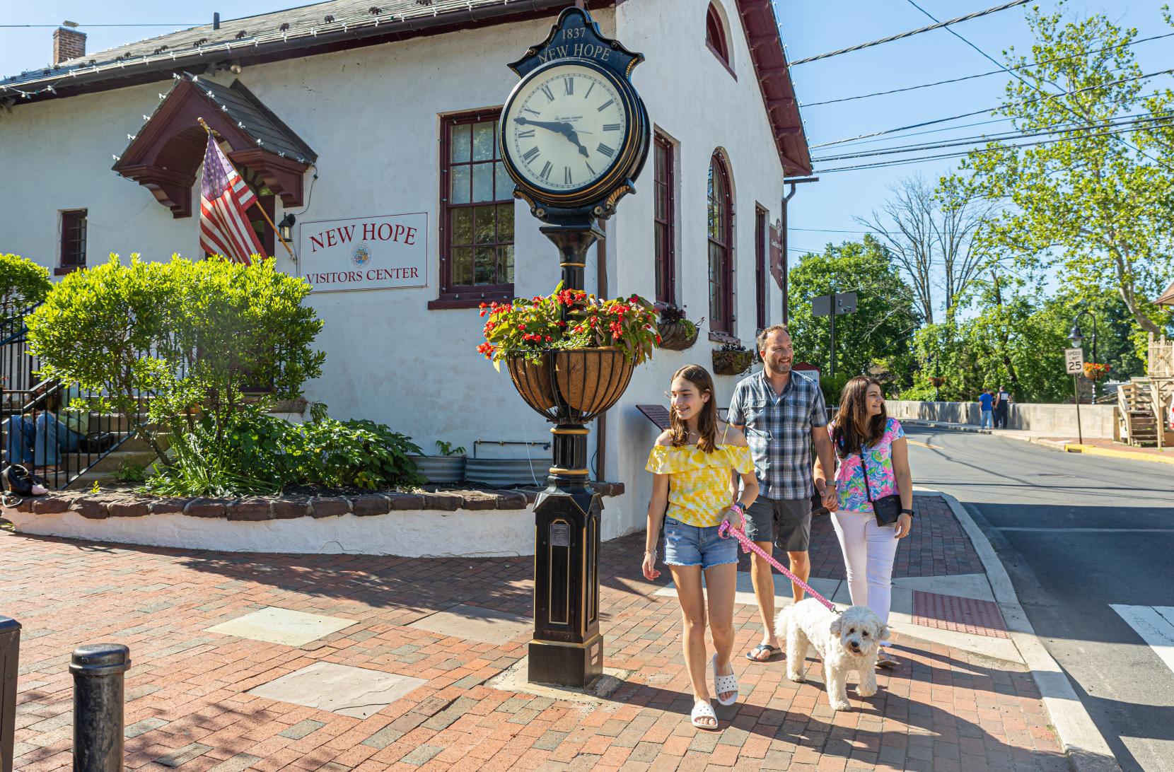 A Day in New Hope, Bucks County, Pennsylvania