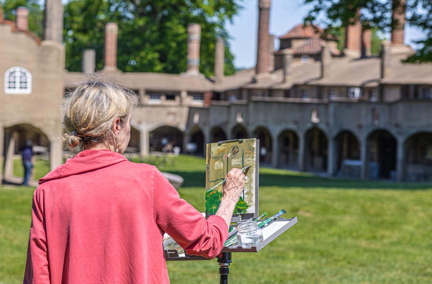 visit a castle near me