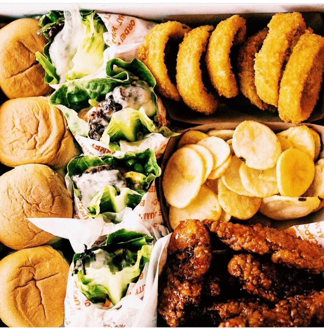 Burger Platter from BurgerIM in Chandler