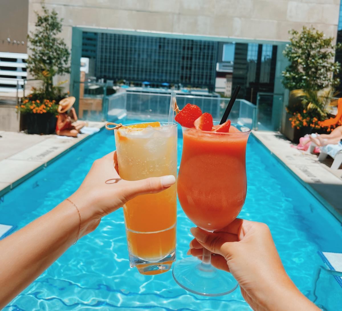 Joule Rooftop Pool