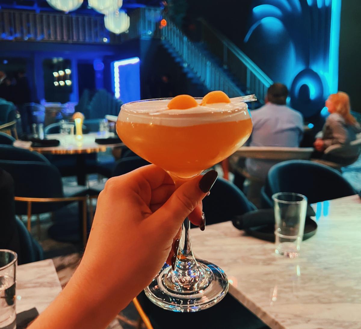 Snowbird Frisco Cocktail