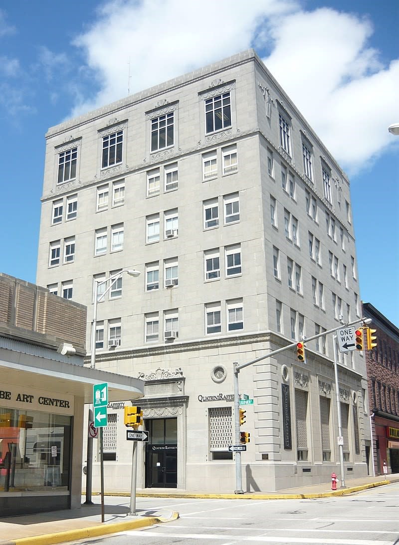 Citizens National Bank in Downtown Latrobe