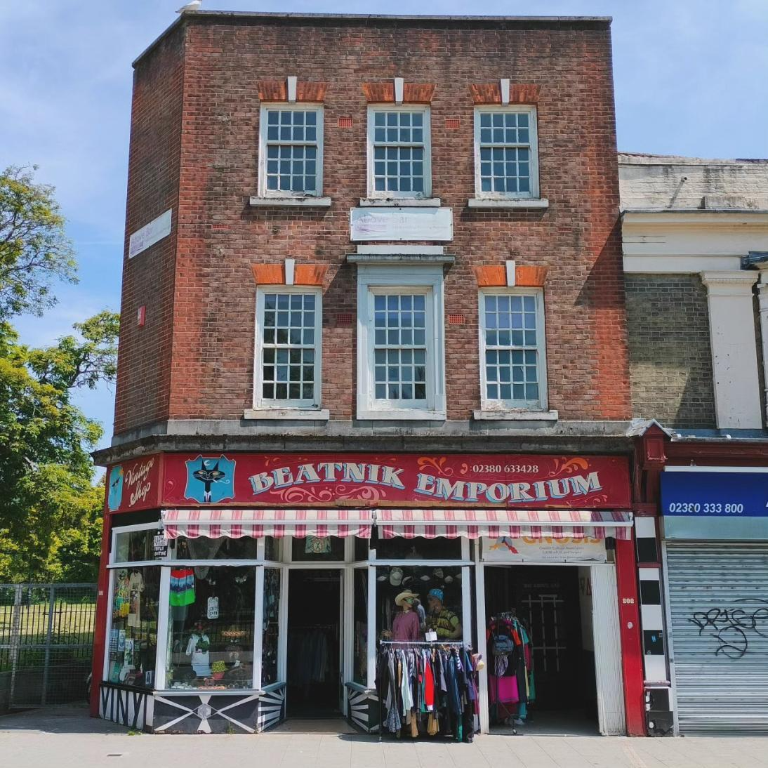 Beatnik emporium on Above Bar St