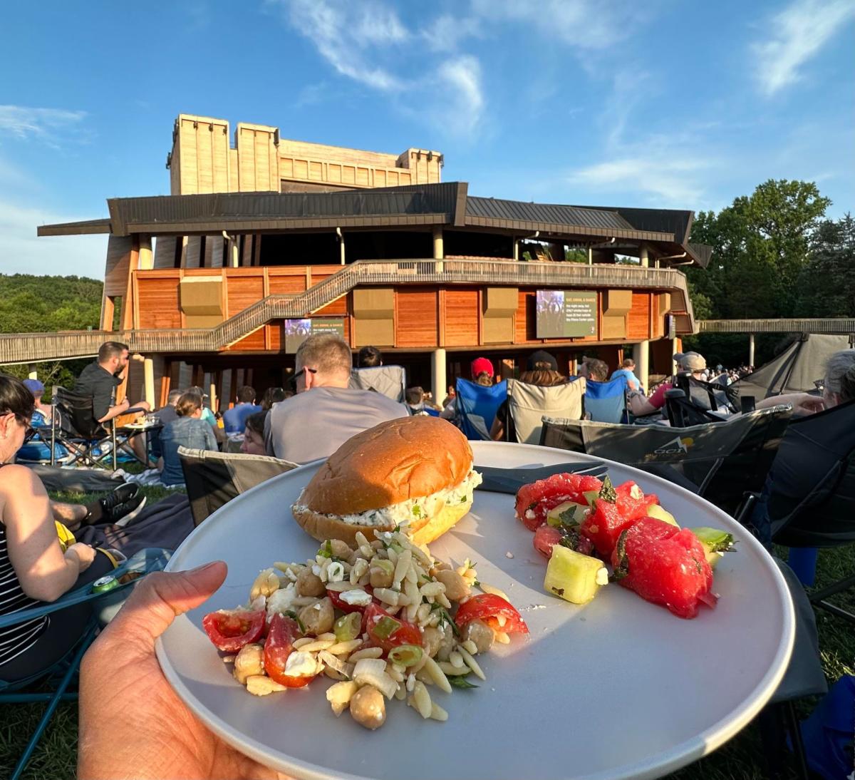 Photos with a Spin - Wolf Trap - Picnics - Accessible Travel
