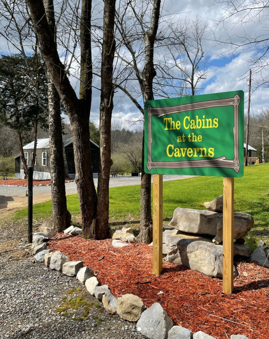 cathedral caverns cabins