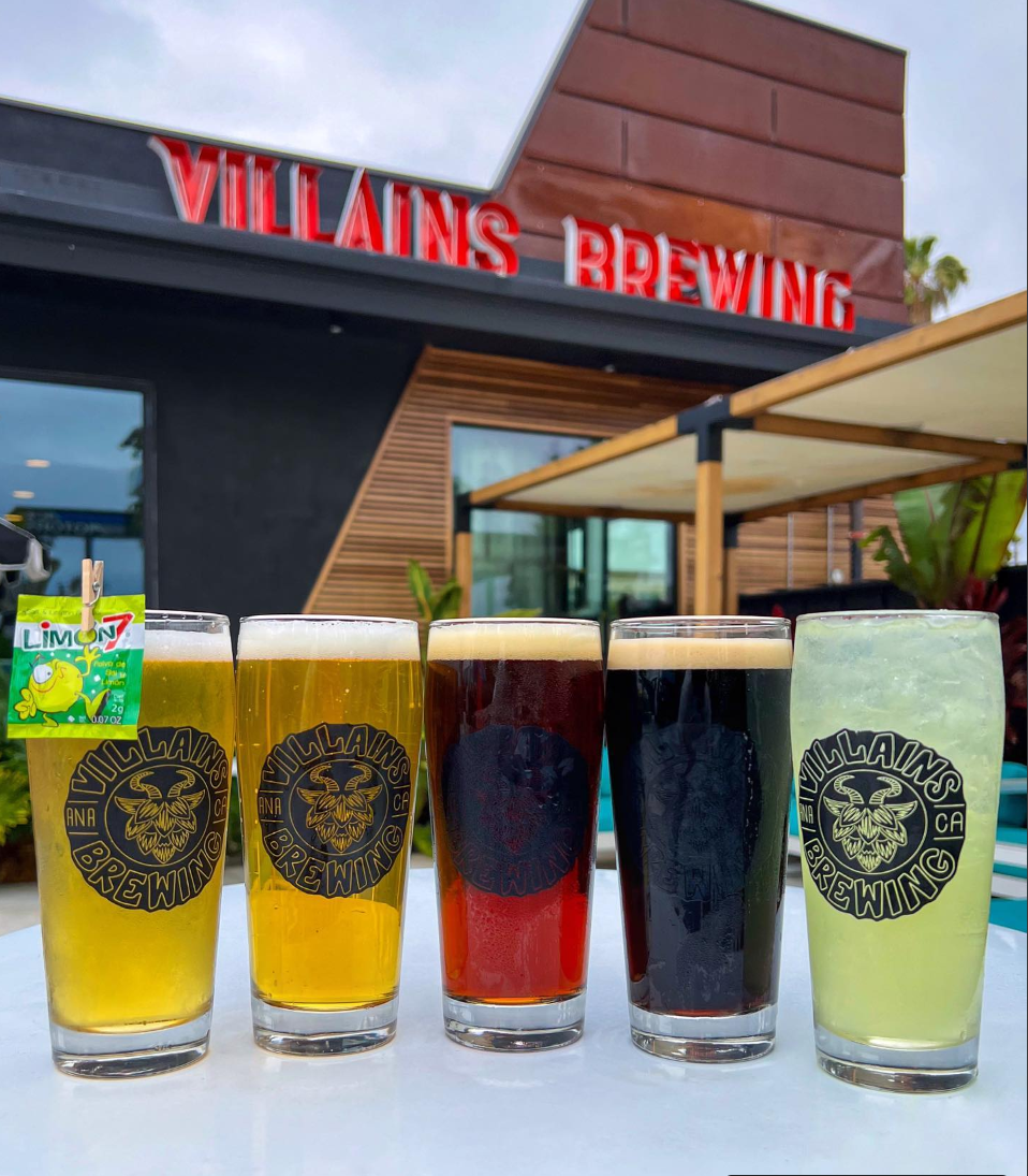 Villians Brewery Anaheim