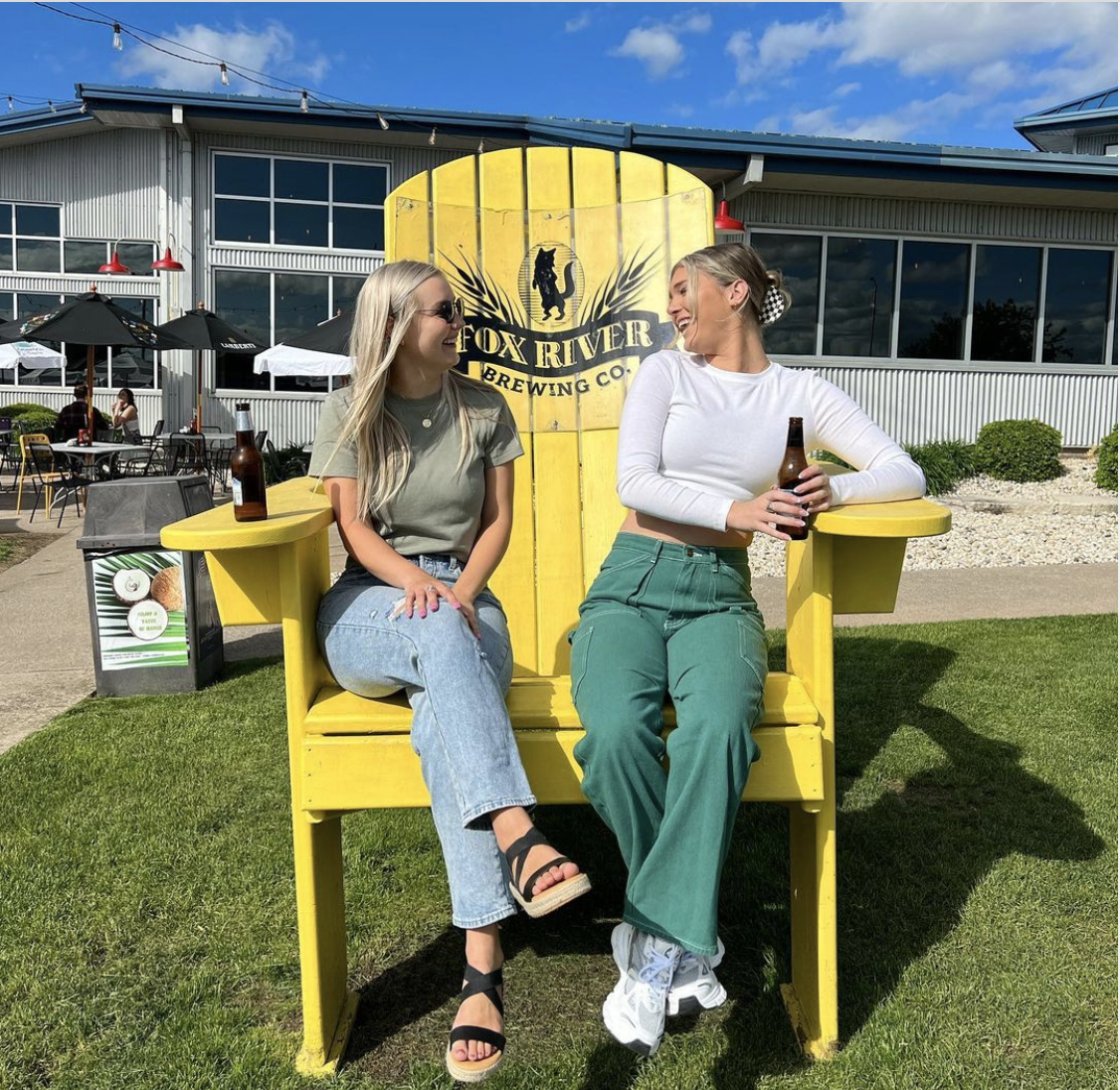 Fox River Adirondack Chair