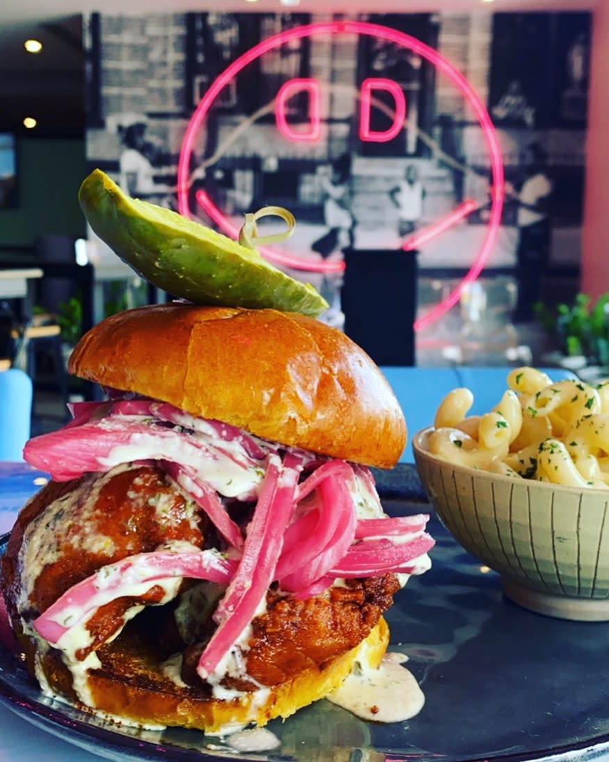 Double Dutch Kitchen + Cocktails - Sandwich