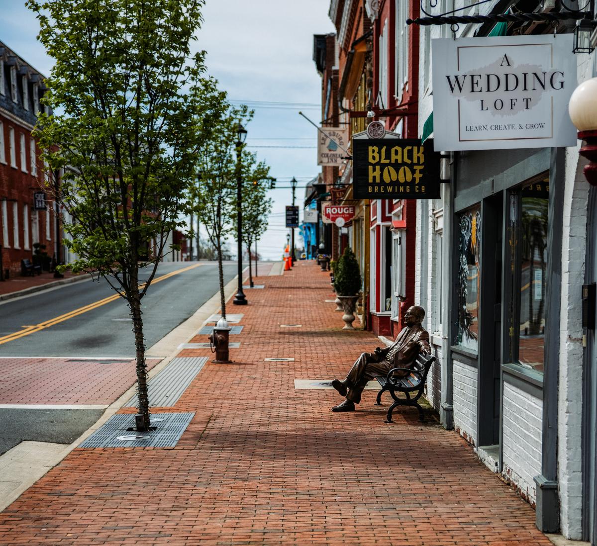 downtown leesburg
