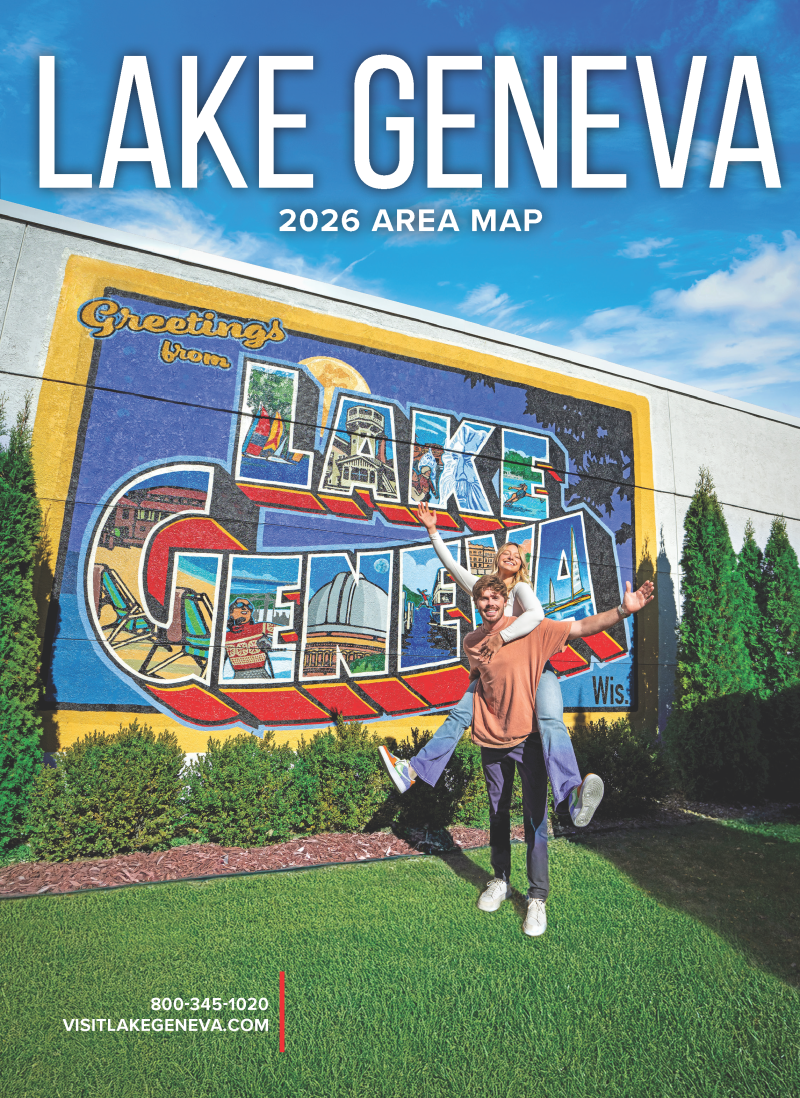 2026 Visitors Guide Map Cover
