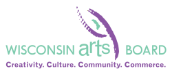 Wisconsin Arts Board logo