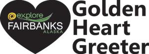 Golden Heart Greeter Logo