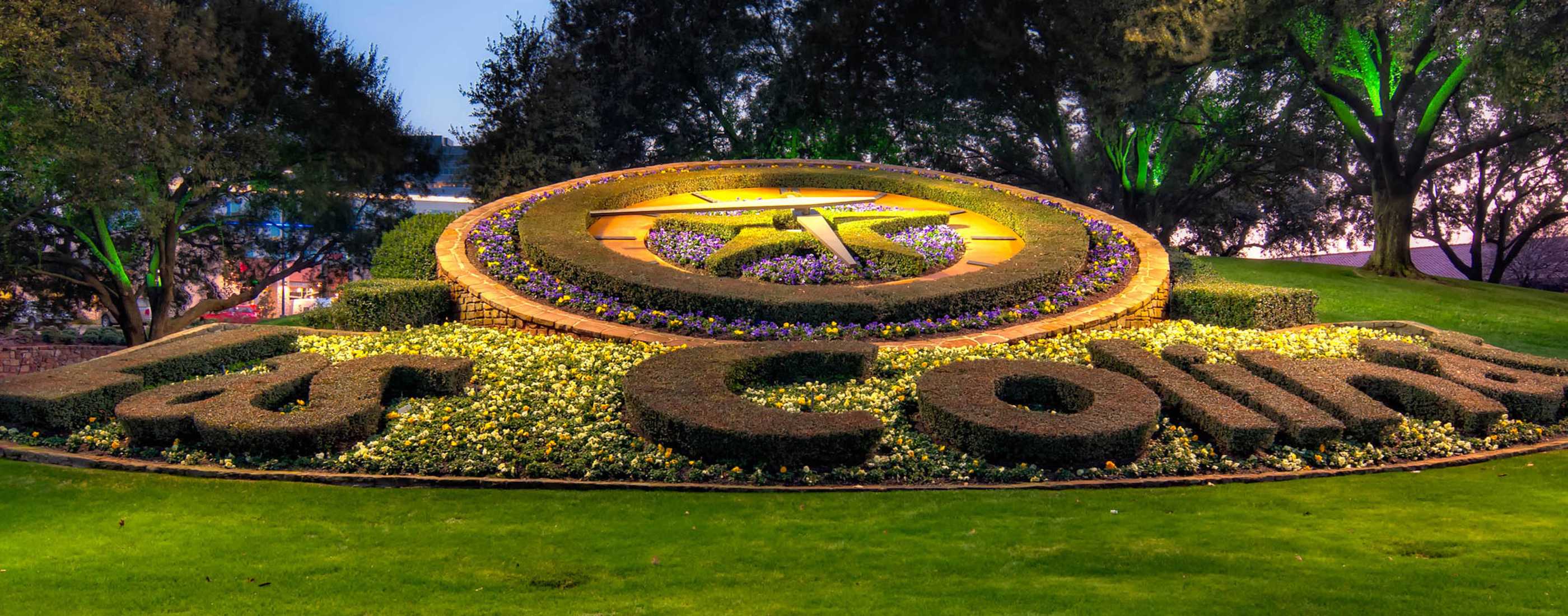 Las Colinas Flower Clock - Irving TX