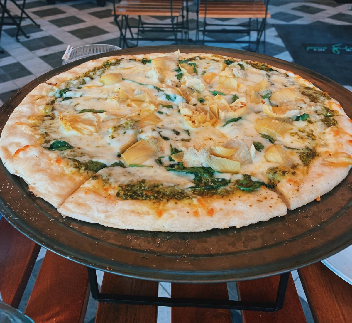 Poco Fiasco Pizza