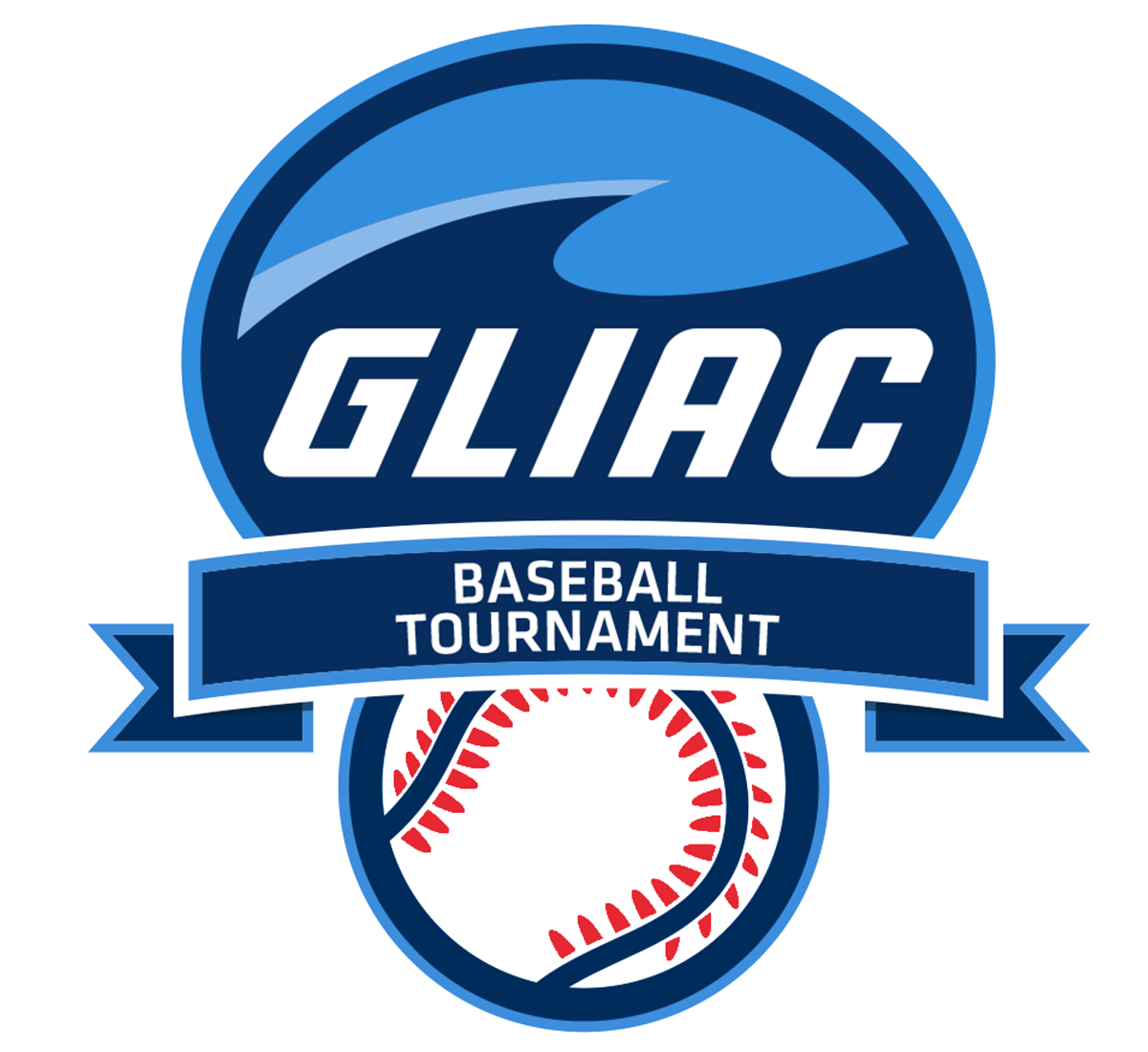 GLIAC Baseball Tournament Logo