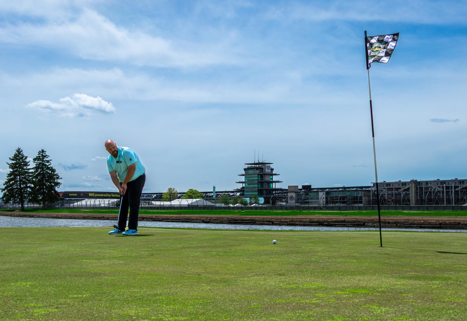 Brickyard Crossing Golf Course IN Indiana