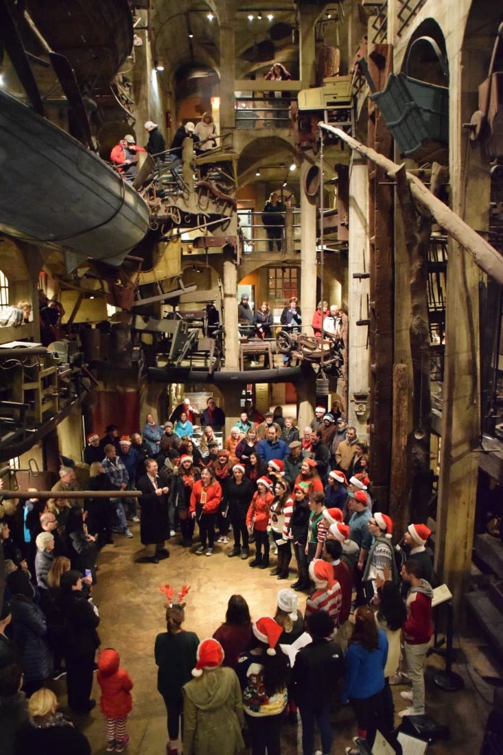 Mercer Museum Holiday Open House