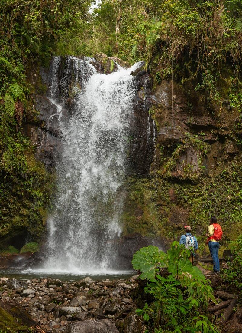 Lost Waterfalls, Boquete, Chiriquí province