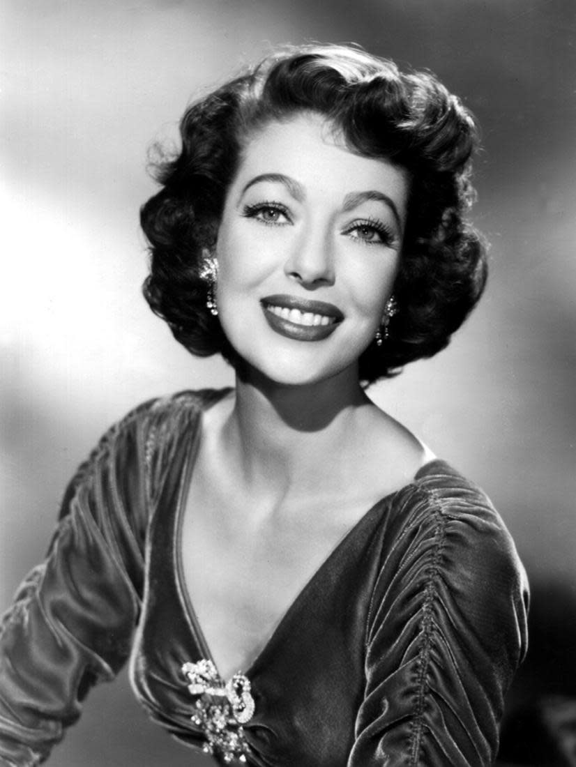 loretta young 1943