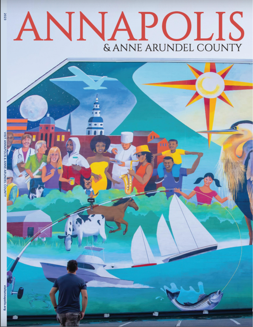 2022 Visitor Guide for Annapolis & Anne Arundel County, MD