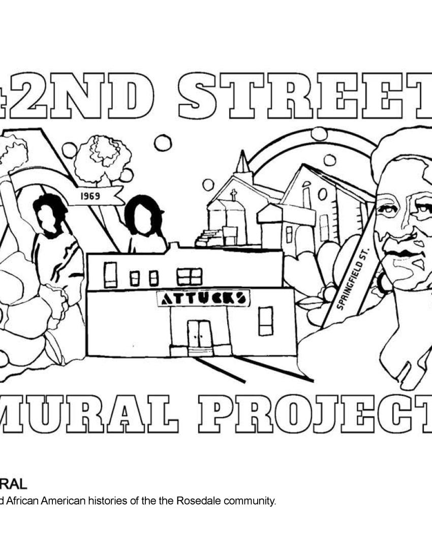 42nd Street Mural