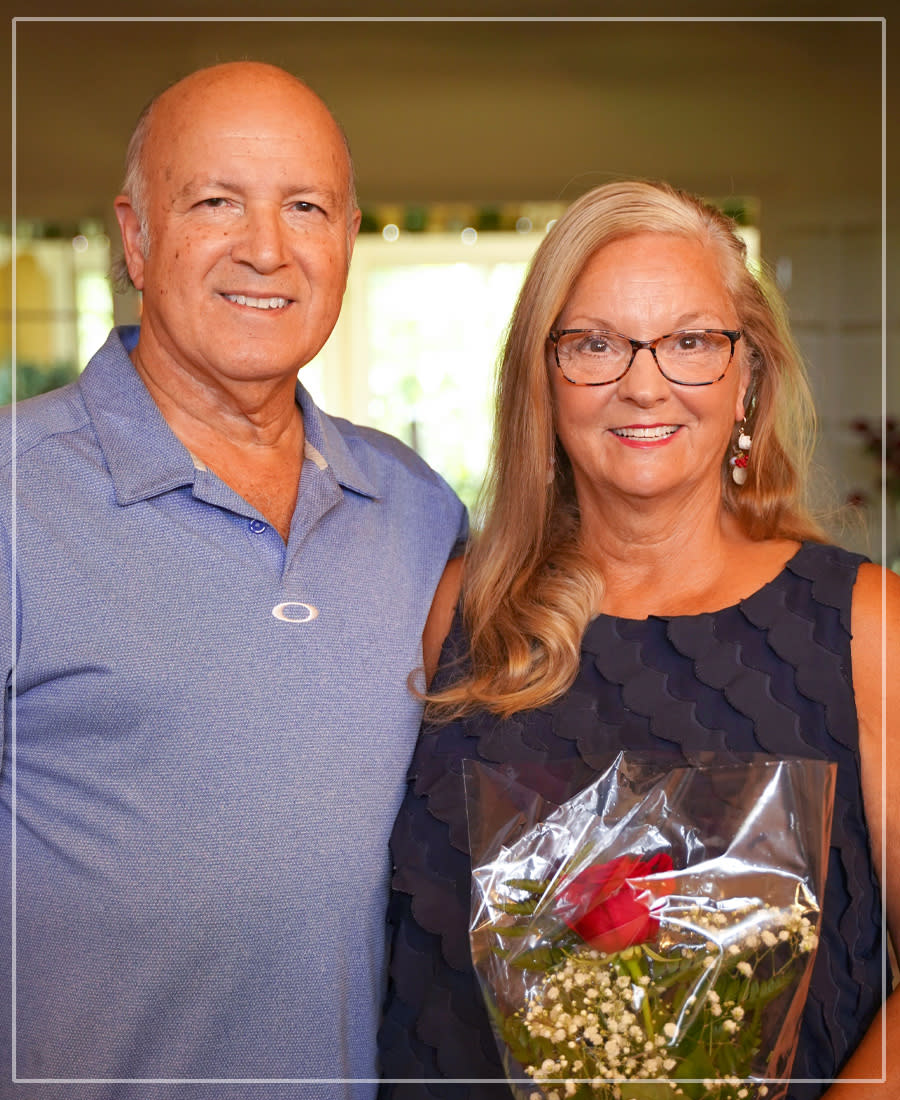 RISE Award Winners Barbara & Efrain Rivera