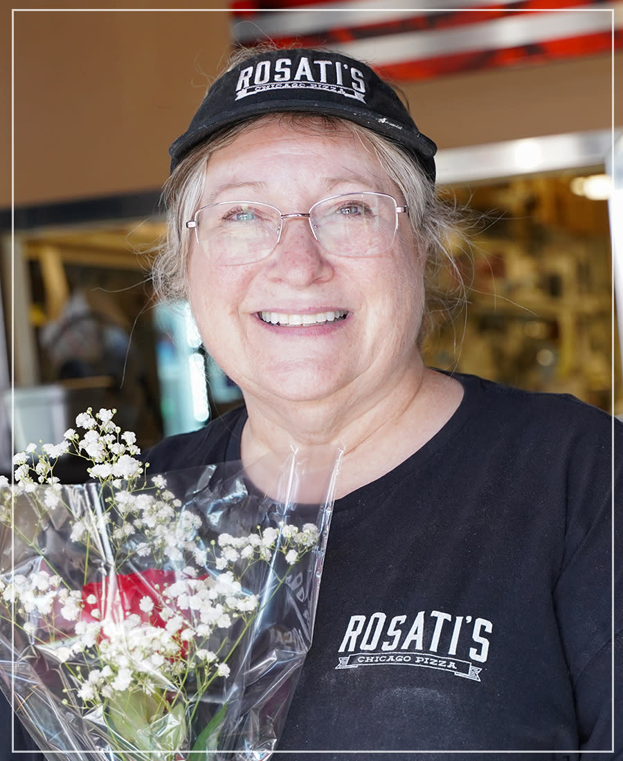 RISE Winner Julie Stutler