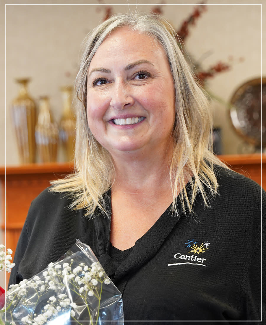RISE Winner Marsha Plesac
