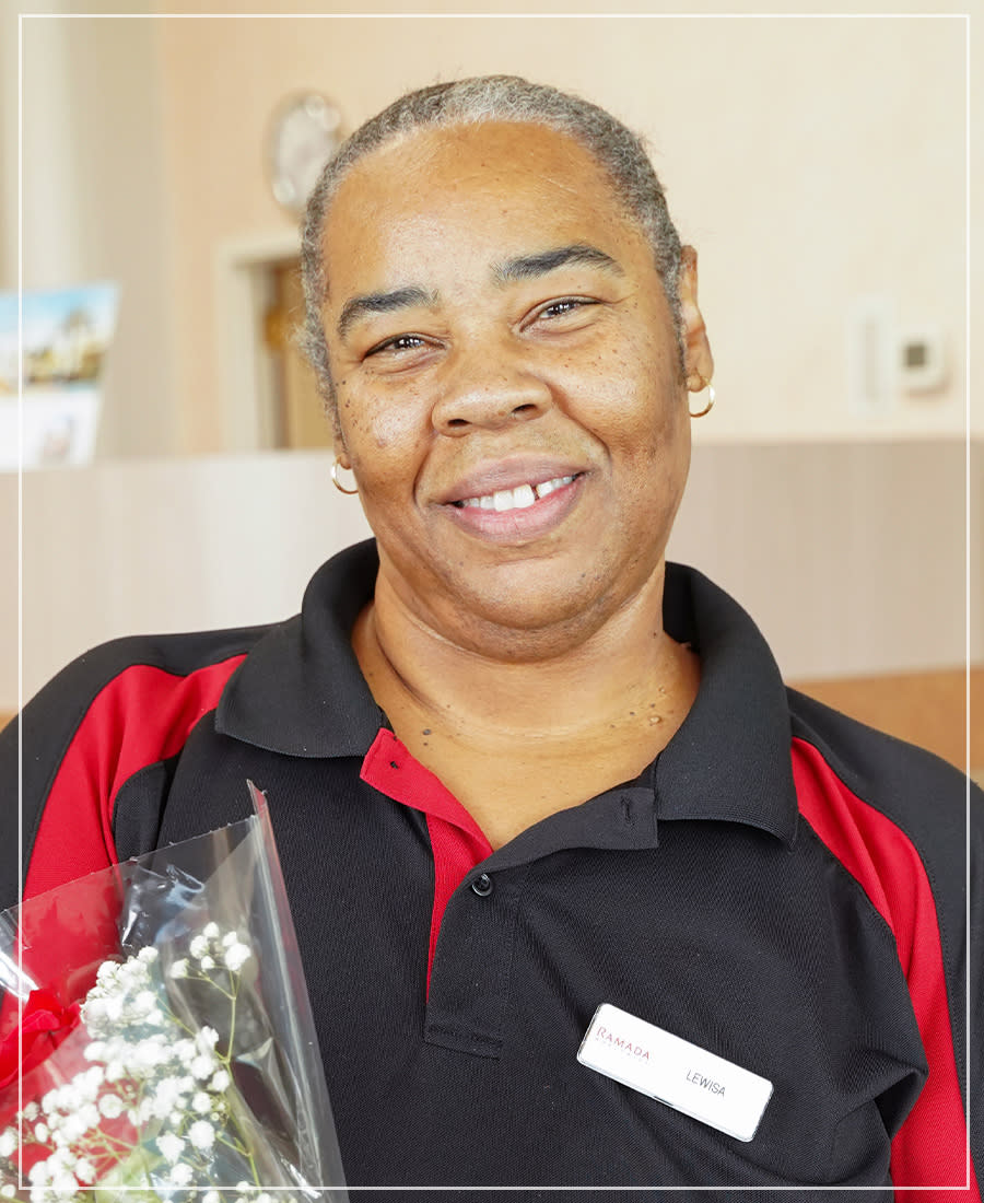 ROSE Winner Lewisa Bonner