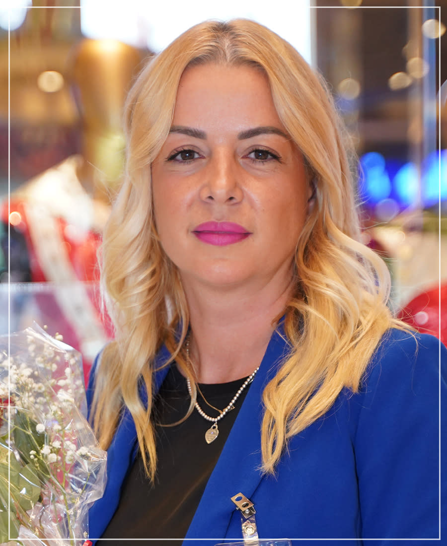 ROSE Winner Tijana Vojinovic