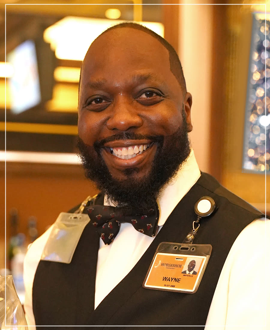 ROSE Winner Wayne Johnson