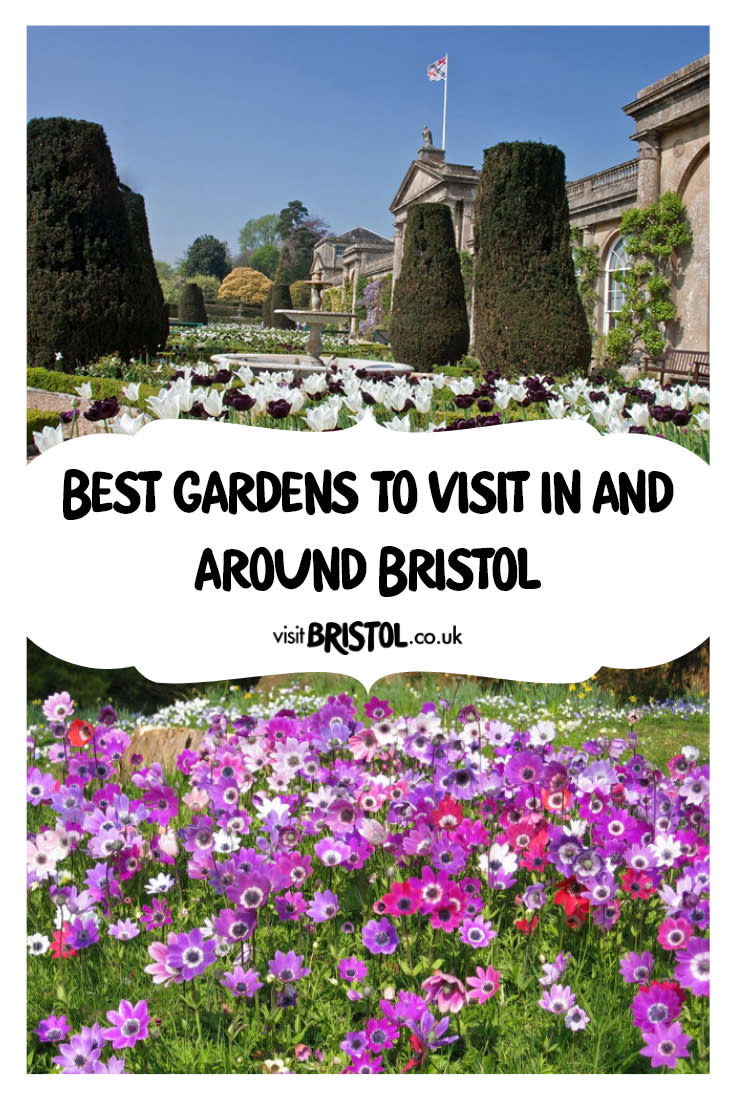 Best gardens to visit in and around Bristol - Pinterest