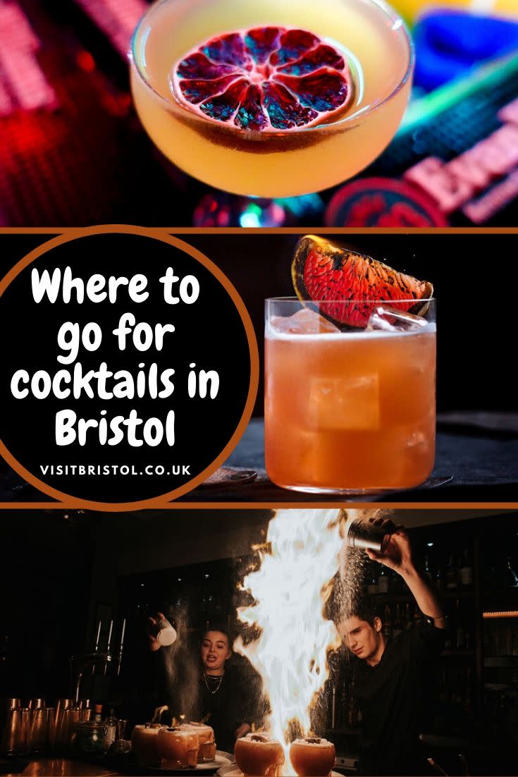Where to go for cocktail Pinterest Slide