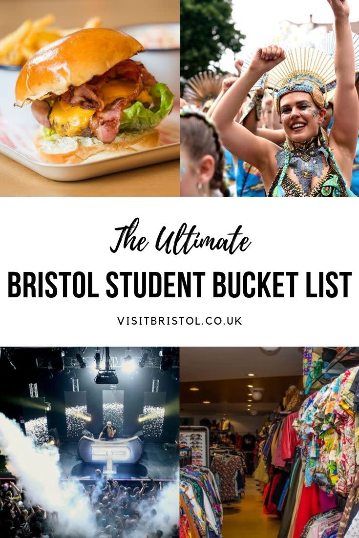 The ultimate student bucket list Pinterest slide