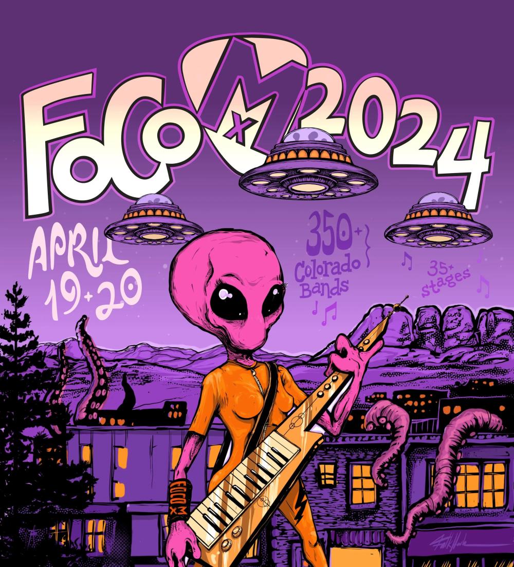 FoCoMX 2024 Flyer
