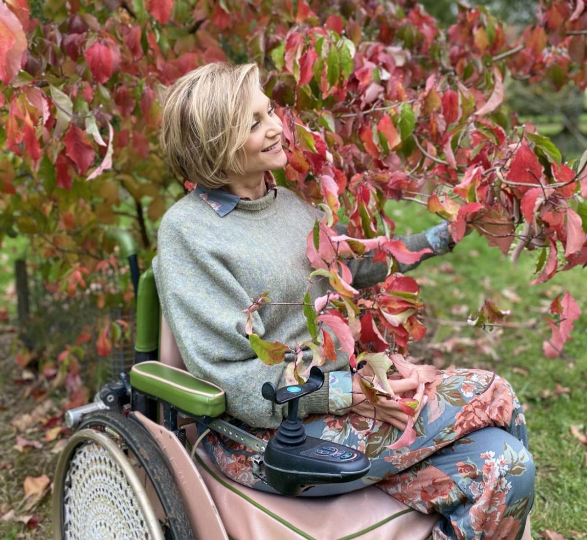 Heidi Herkes at Westonbirt Arboretum