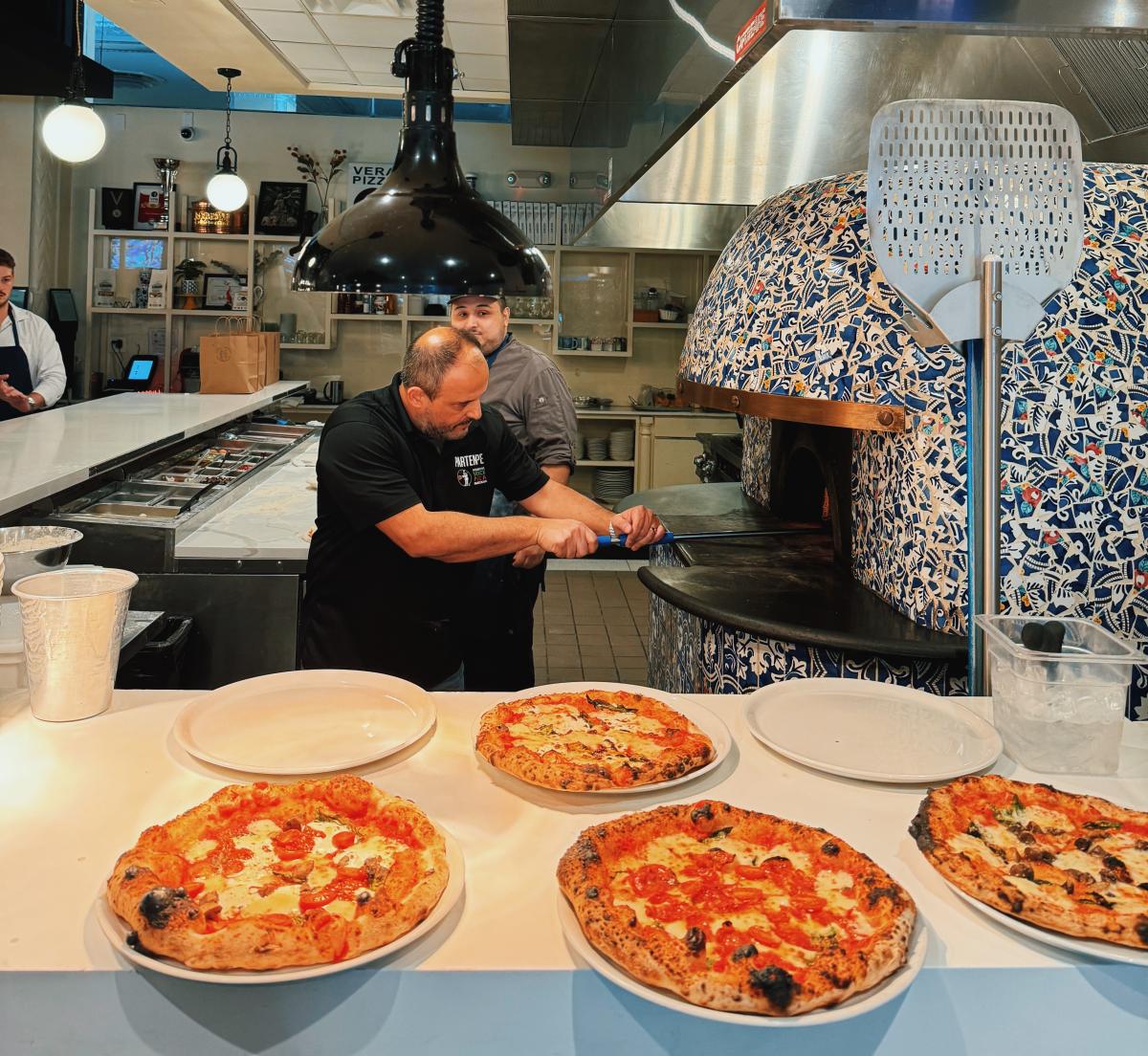 Partenope Pizza Making Class