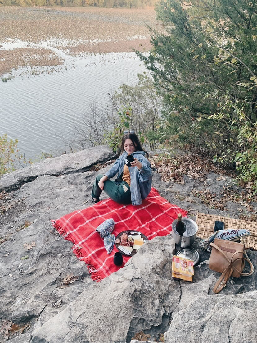 Picnic at Lake Springfield