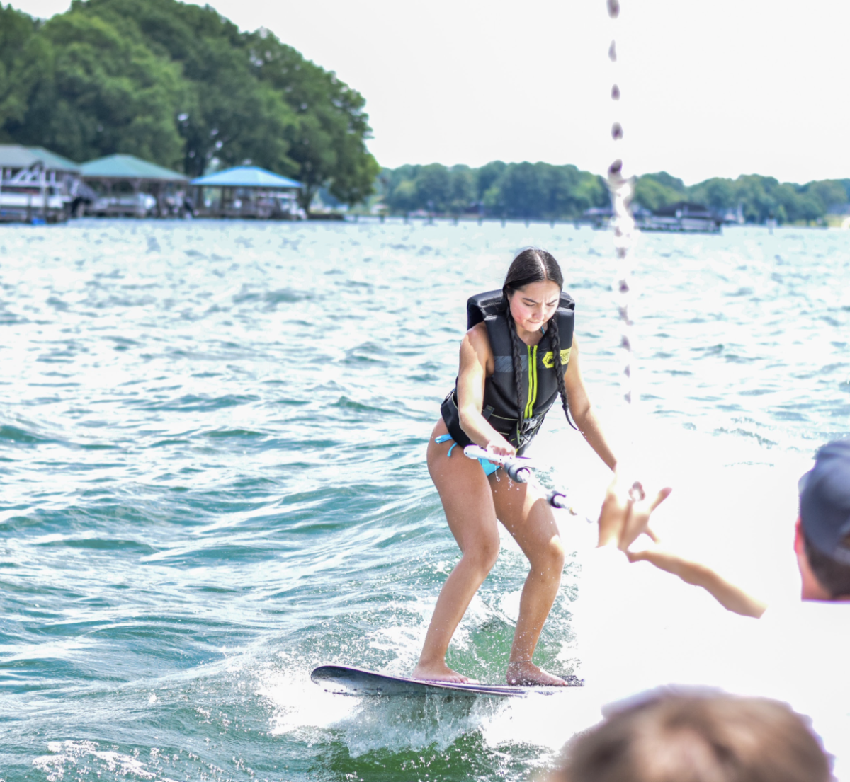 Lucy Wakesurf