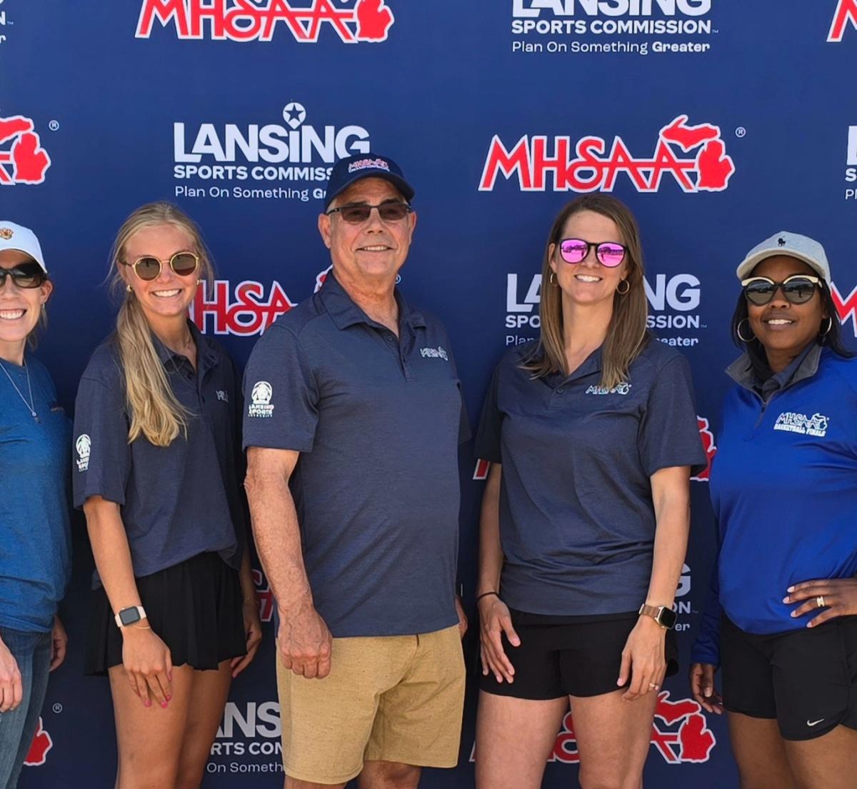 The Lansing Sports Commission Team