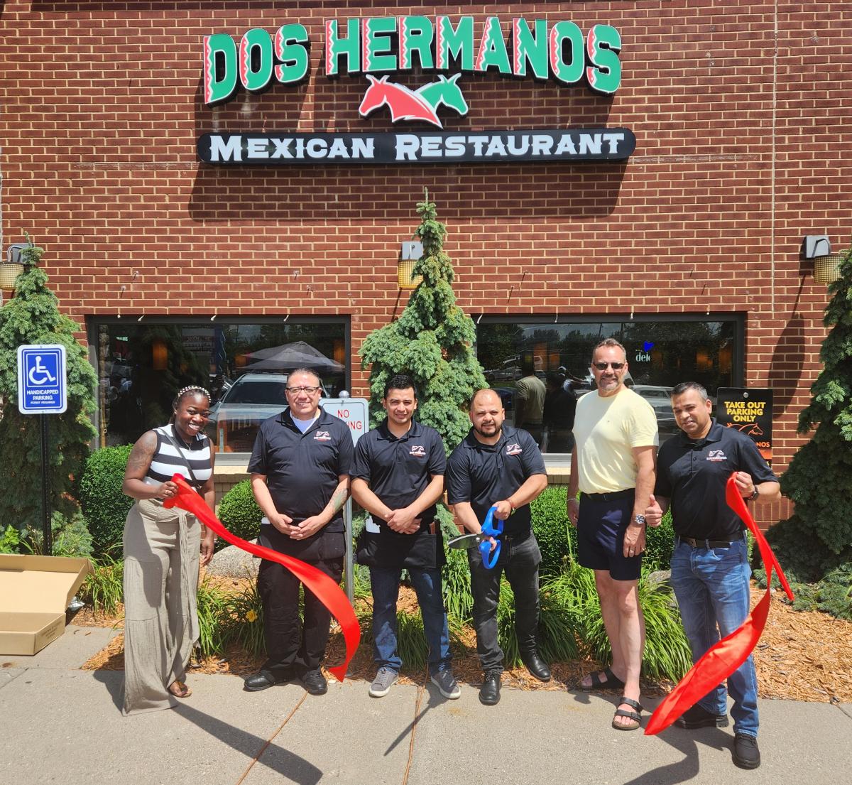 Ribbon cut